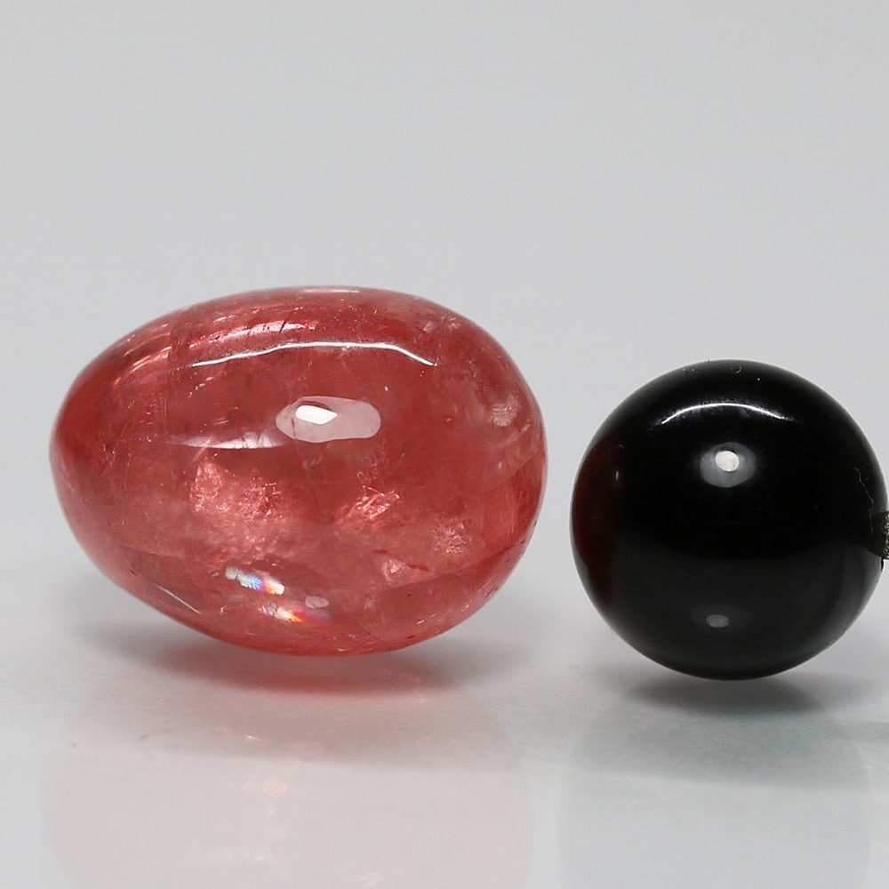 レア！入手困難]コロラド州スウィートホーム鉱山産インカローズエッグ