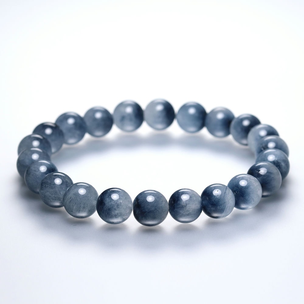 ひいらぎ ☆ぺこ インディゴライトインクォーツとアクチノライトイン