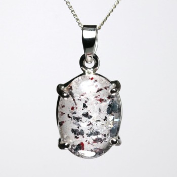 高品質]ラメスーパーセブンペンダントトップ/レピドクロサイトイン