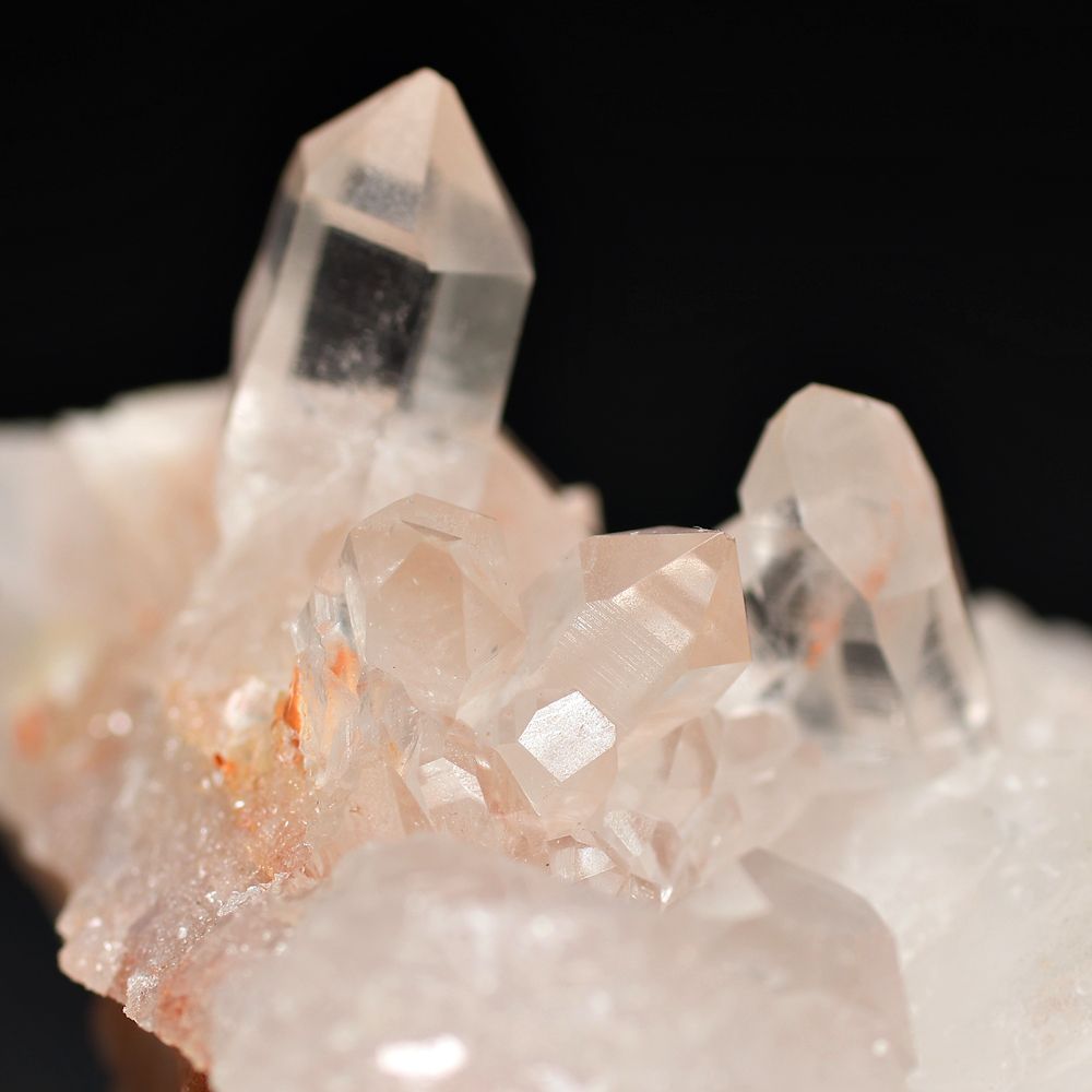 高品質+]インド/マニカラン産ヒマラヤ水晶クラスター/原石 - 埼玉県