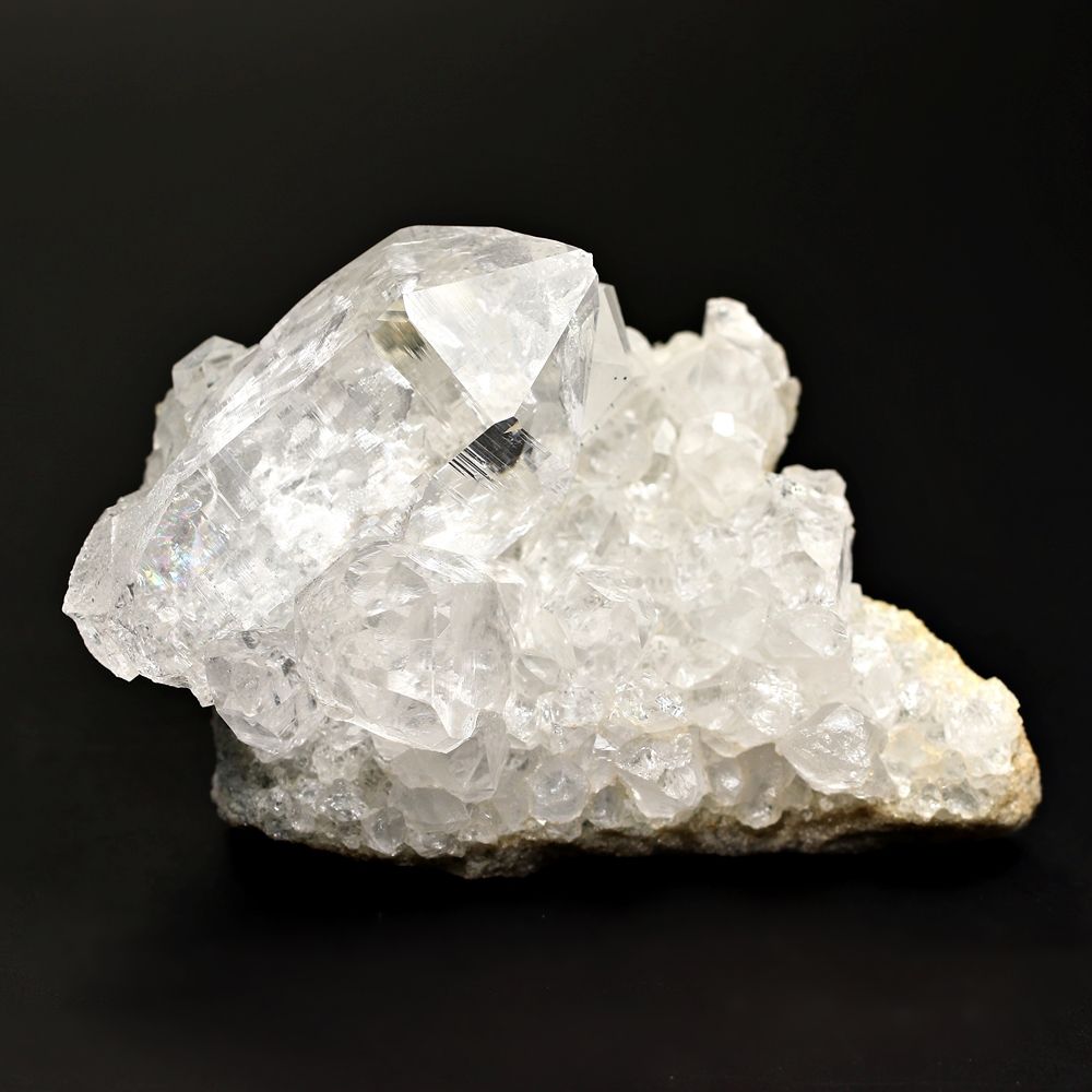トップクォリティ]インド/マニハール産ヒマラヤ水晶クラスター（242g