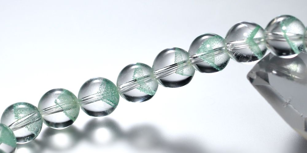 トップクォリティ]マダガスカル産グリーンファントムクォーツ