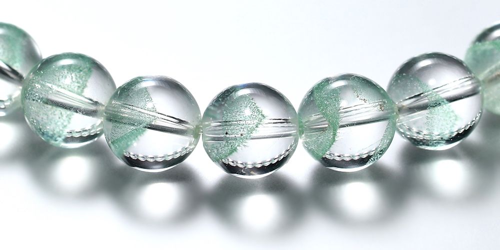 トップクォリティ]マダガスカル産グリーンファントムクォーツ