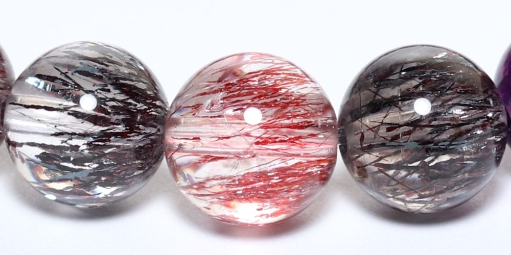 トップクォリティ]ミックススーパーセブンブレスレット（約8mm玉