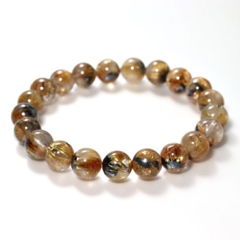 太陽放射ルチルクォーツブレスレット - 埼玉県吉川市の天然石専門店