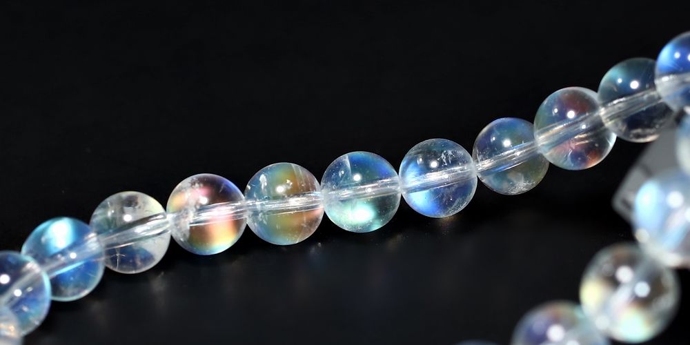 トップクォリティ/宝石質]別鉱床マダガスカル産ホワイトラブラドライト