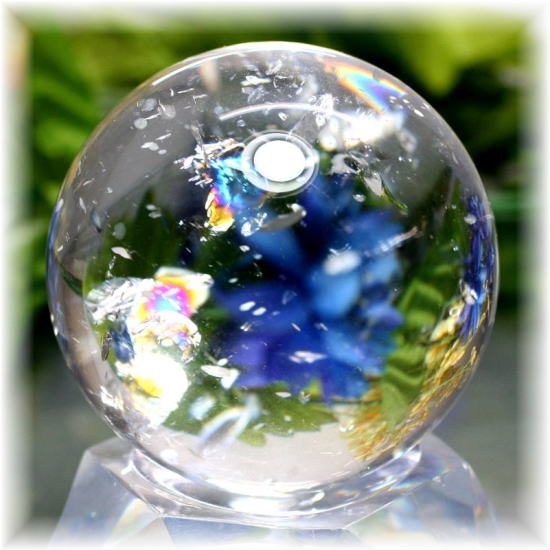 最高品質]コスモレインボークォーツ丸玉/スフィア - 埼玉県吉川市の