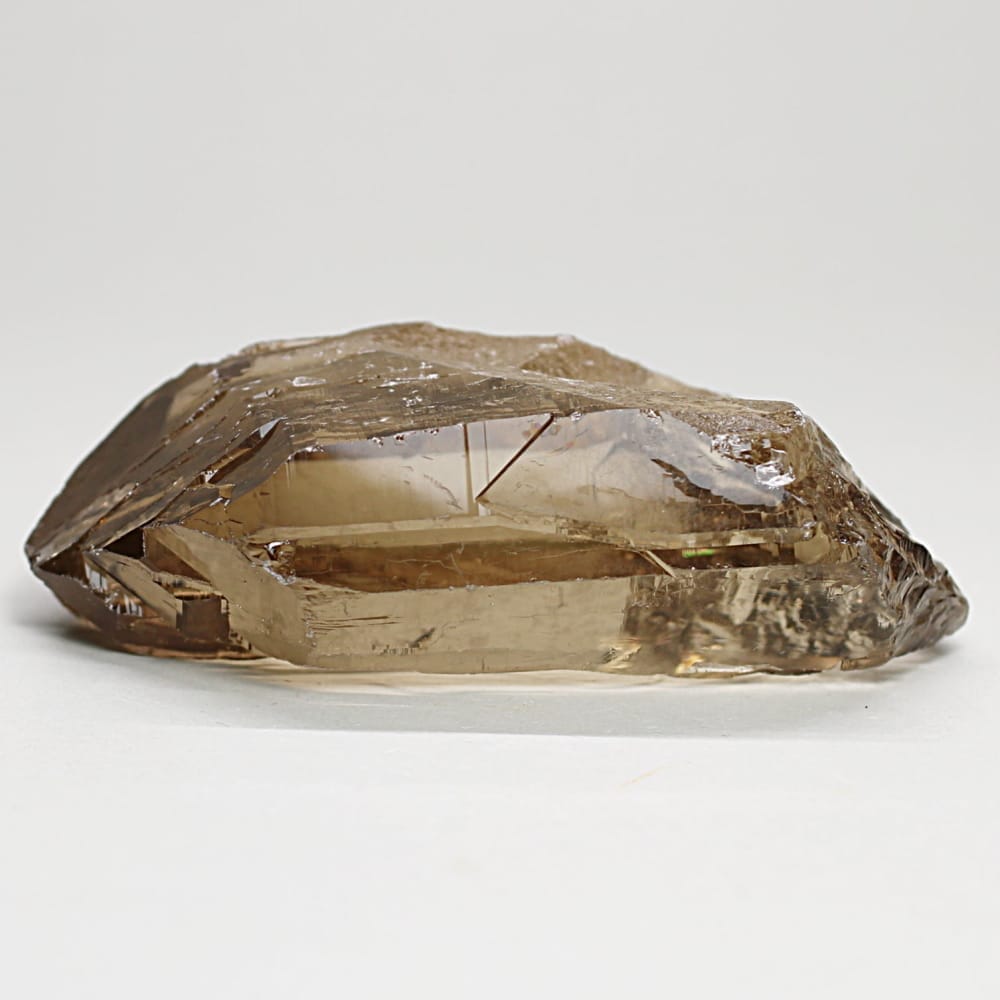 希少・高品質]コンゴ産天然スモーキーシトリン原石（非加熱無着色