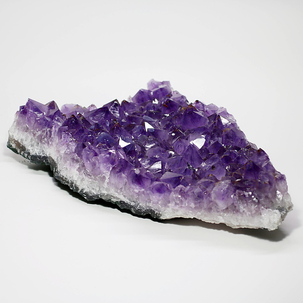 高品質・ブラジル産]アメジストクラスター/原石（大きめ3.0kg） - 埼玉