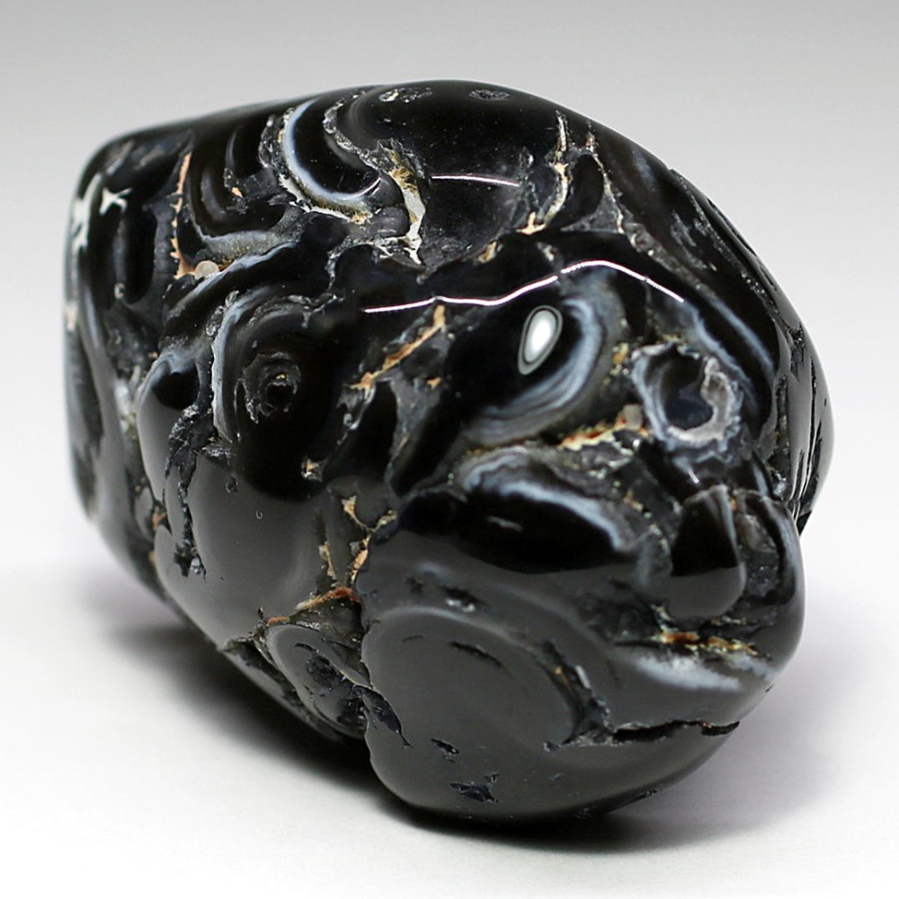 ブラジル産]水入りメノウ/瑪瑙（ちゃぷちゃぷ石） - 埼玉県吉川市の