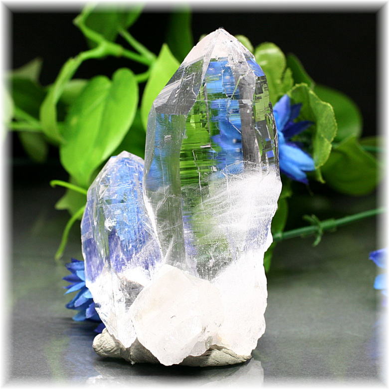 M1875☆ガネーシュヒマール水晶原石426g☆天然石 原石☆N5087-D