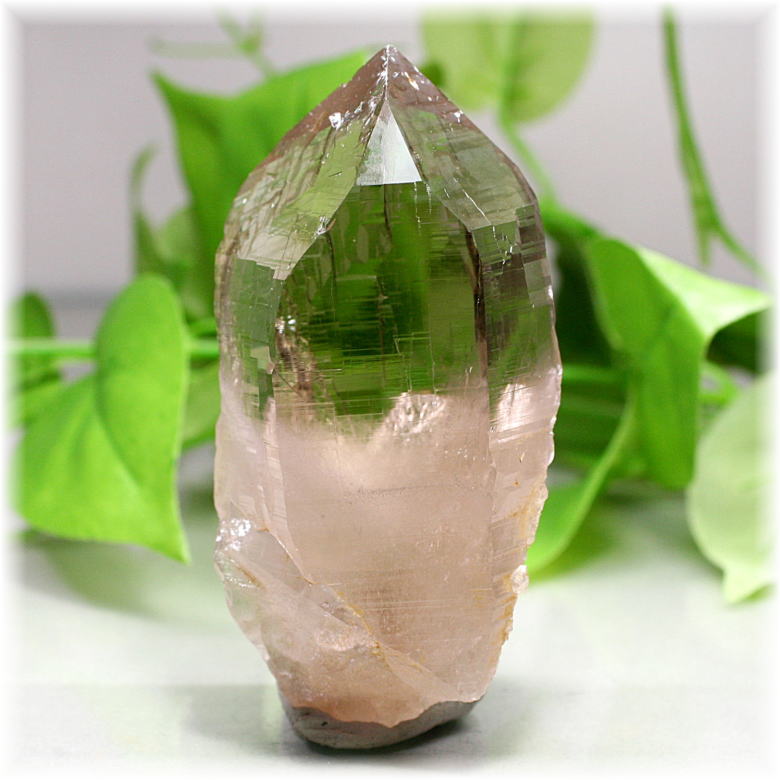 ガネッシュヒマール産]ヒマラヤスモーキークォーツ原石ナチュラル