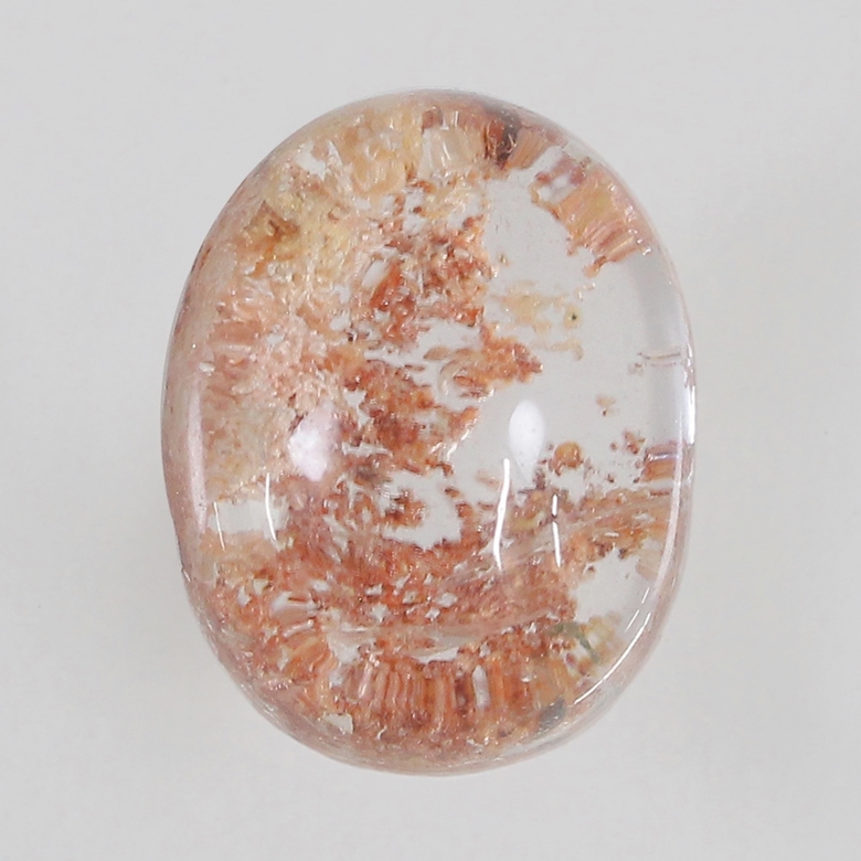 高品質]レッドピンク&ホワイトピンクバイカラーガーデンクォーツルース