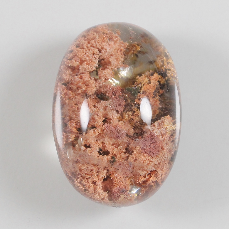 高品質]ピンク&オレンジバイカラーガーデンクォーツルース（ガーデン