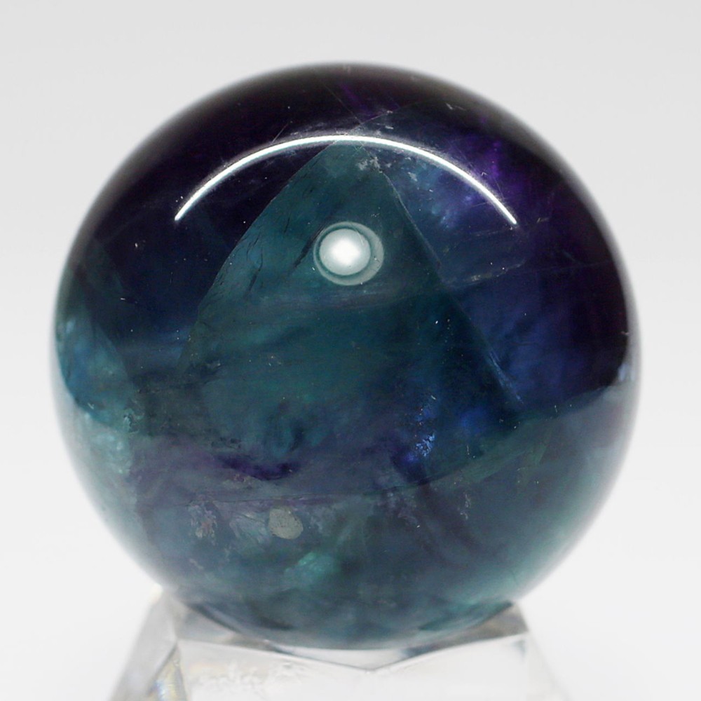 レインボーフローライト丸玉/スフィア（34.5mm） - 埼玉県吉川市の