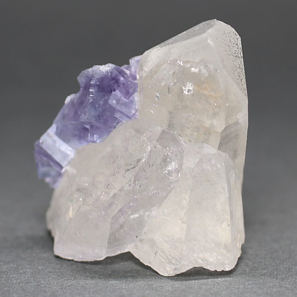 希少共生石！中国/湖南省]瑶崗仙鉱山(ヤオガンシャン)産フローライト