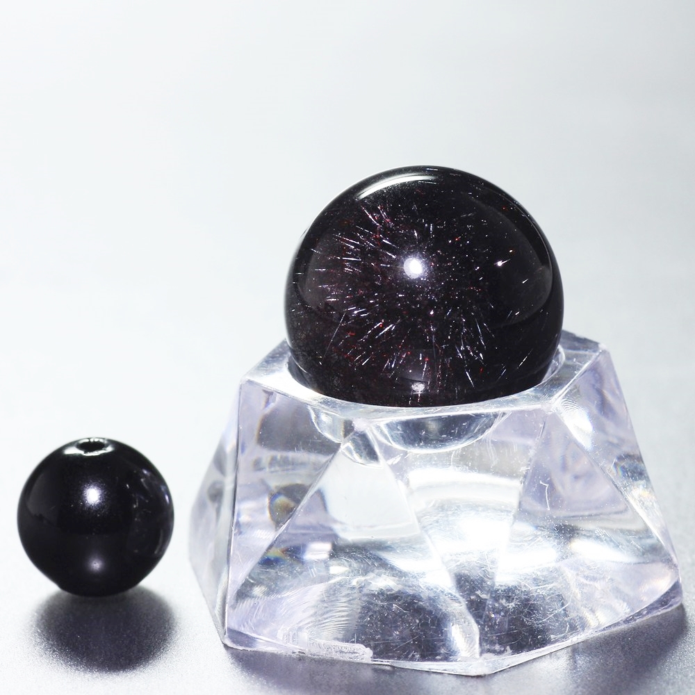 最高品質]花火ブラックスーパーセブン丸玉/スフィア（18mm） - 埼玉県