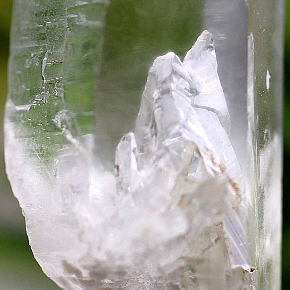 高品質]ディアマンティーナ産レーザークリスタル原石/ナチュラル