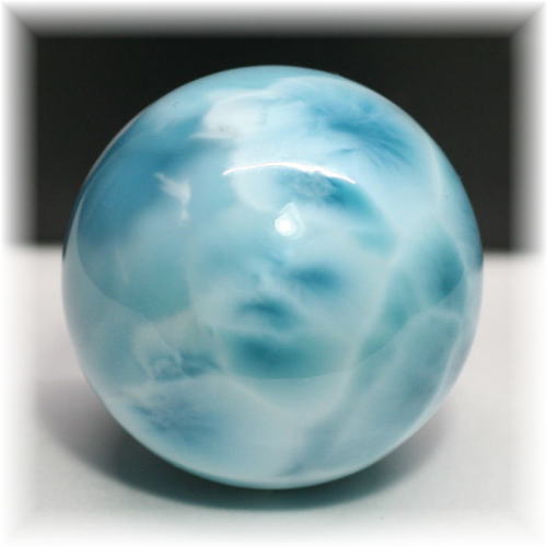 高品質]ラリマー丸玉/スフィア - 埼玉県吉川市の天然石専門店・水晶