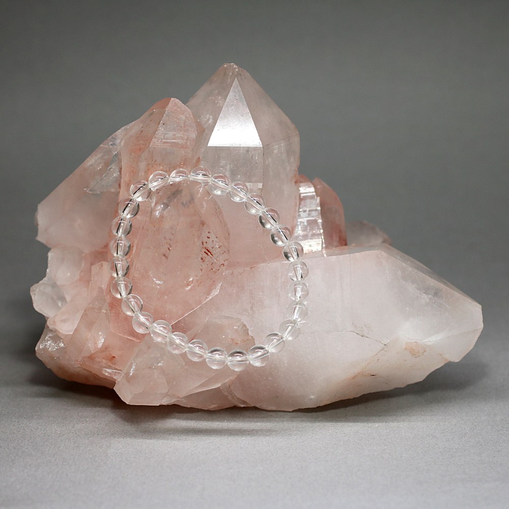 特別価格/高品質・マニカラン産]ヒマラヤ水晶クラスター/原石/淡い