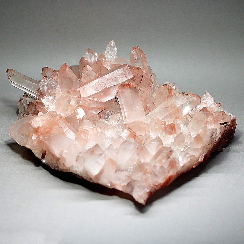 特別価格/高品質・マニカラン産]ヒマラヤ水晶クラスター/原石/濃い