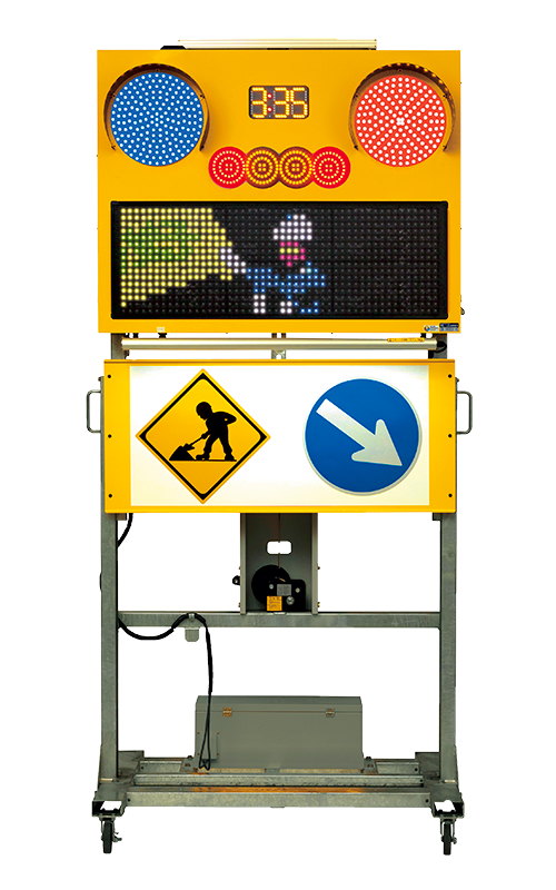 信号機一体型 IFSM335HC | 株式会社インフォメックス松本｜ソーラー式