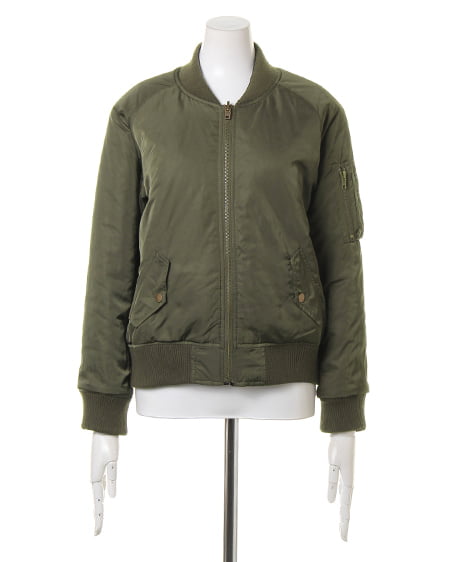 MA-1×スカジャンリバーシブル／ブルゾン｜INGNI(イング) 公式通販