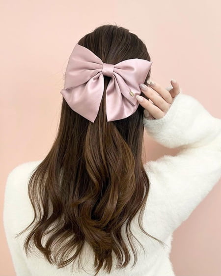 サテンリボンバレッタ｜INGNI(イング) 公式通販｜INGNI STORE