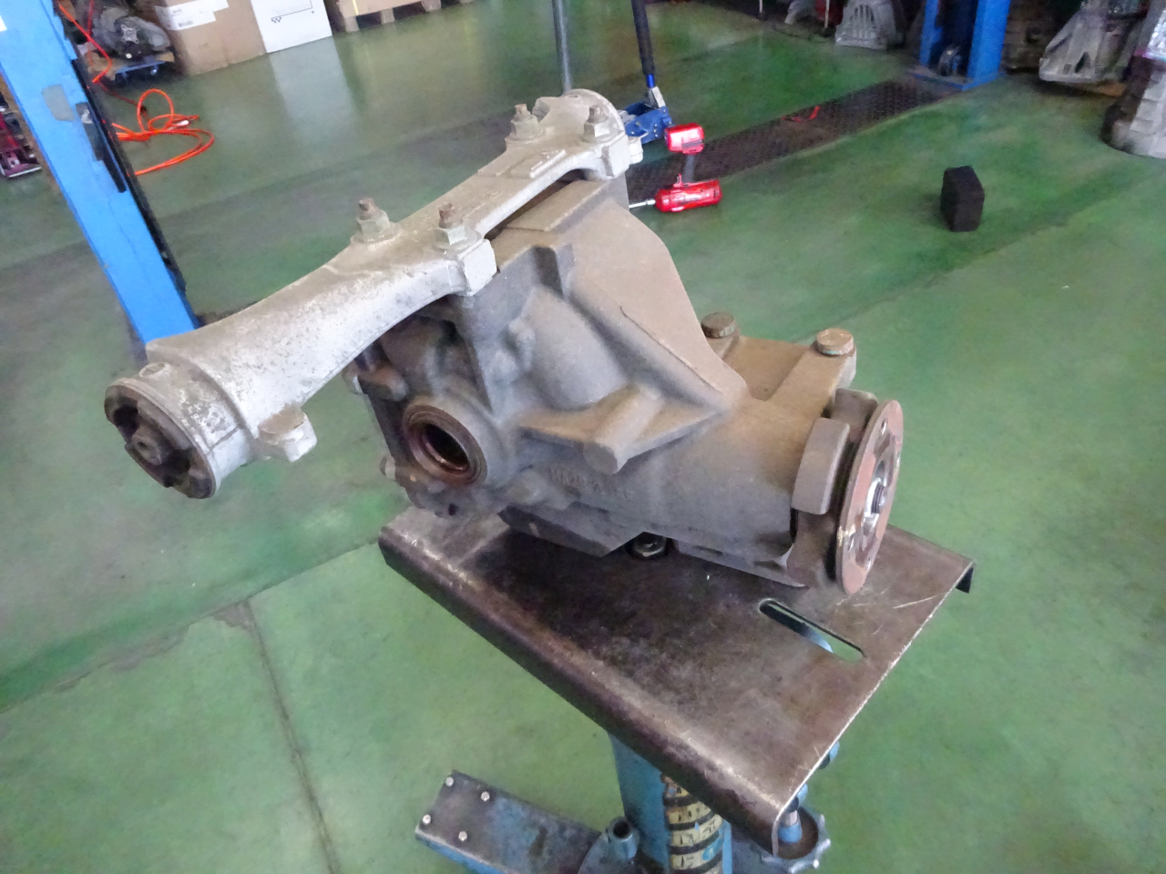 NCロードスター デフ交換 | 行田店のブログ | 株式会社イングスジャパン