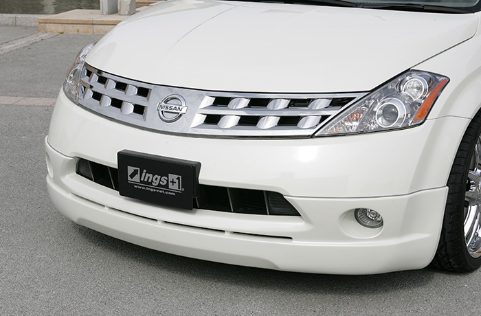 ムラーノ PNZ/PZ/TZ50 エアロパーツ のことならingsにおまかせください