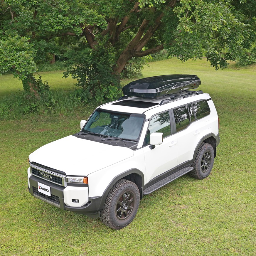 BRM855BK ルーフボックス 855（ブラック）｜INNO（イノー）｜製品情報