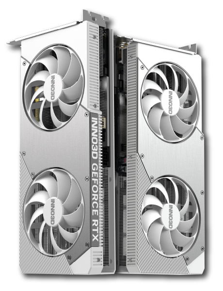 INNO3D GEFORCE RTX™ 5070 TWIN X2 OC WHITE | INNO3D - GRAPHICS CARDS