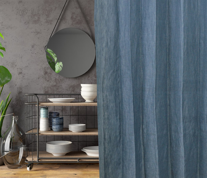 set》上質なリネン100％カーテンランネル おまとめレースセット（D