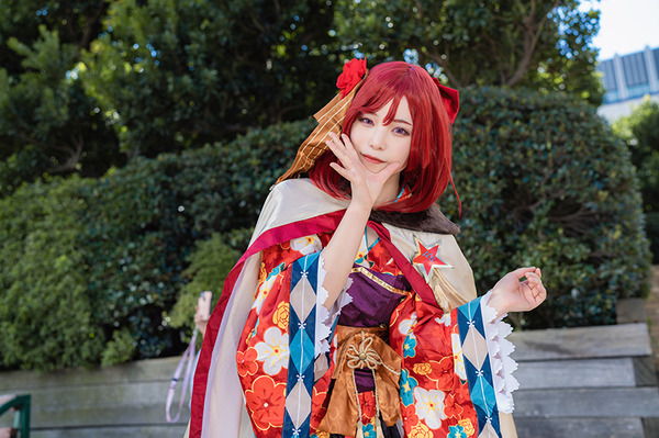 コスプレ】『ラブライブ！』西木野真姫の大正ロマン衣装が尊い… 注目
