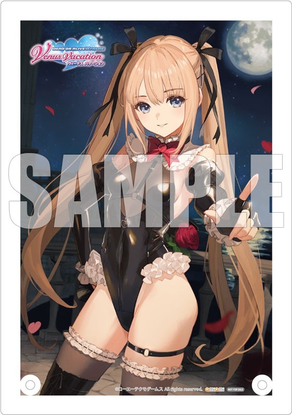 DOAXVV』よりマリー・ローズが“トゥインクル・ローズ”衣装で立体化