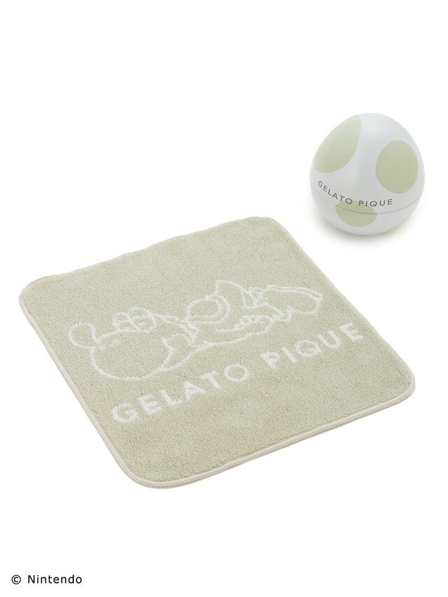 ジェラピケ」から「ヨッシー」ルームウェアが発売開始！タマゴに入った