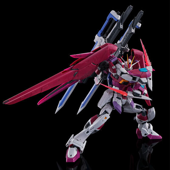 新作ガンプラ「RG 1/144 デスティニーインパルス」登場！本日22日12時