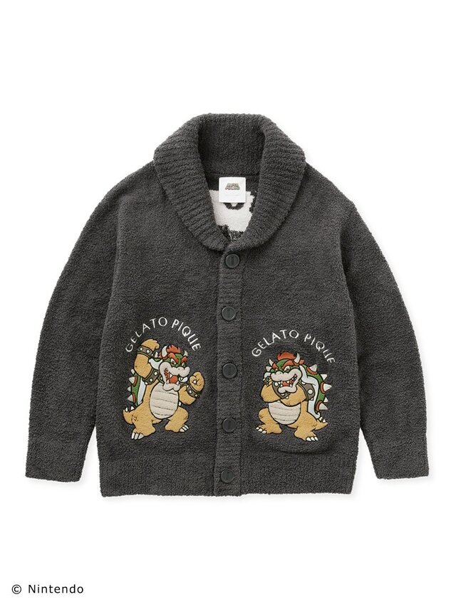 マリオ』×「ジェラートピケ」に「クッパ」が初登場！“ベビモコ”素材の