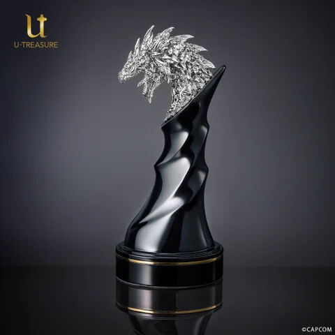 2,200万円のリオレウス！『モンハン』20周年を記念したヘッド