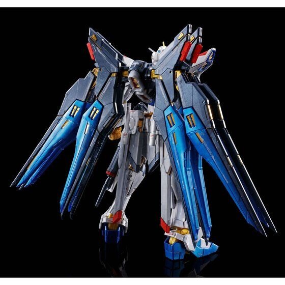 箱破れ安売り】RG ストライクフリーダムガンダム チタニウム