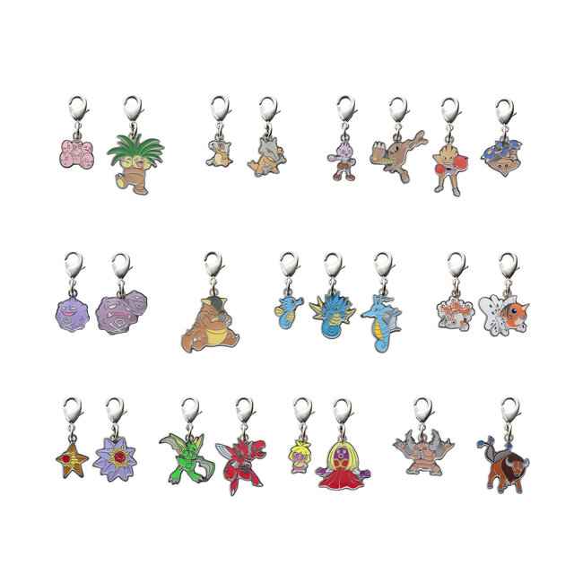 ピカチュウやリザードン、ミュウツーたちが勢揃い！「全国ずかんメタル