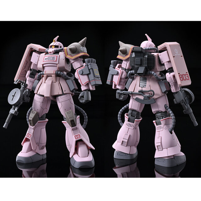 機動戦士ガンダム MSD」より「ザク・デザートタイプ ピンクパンサー隊
