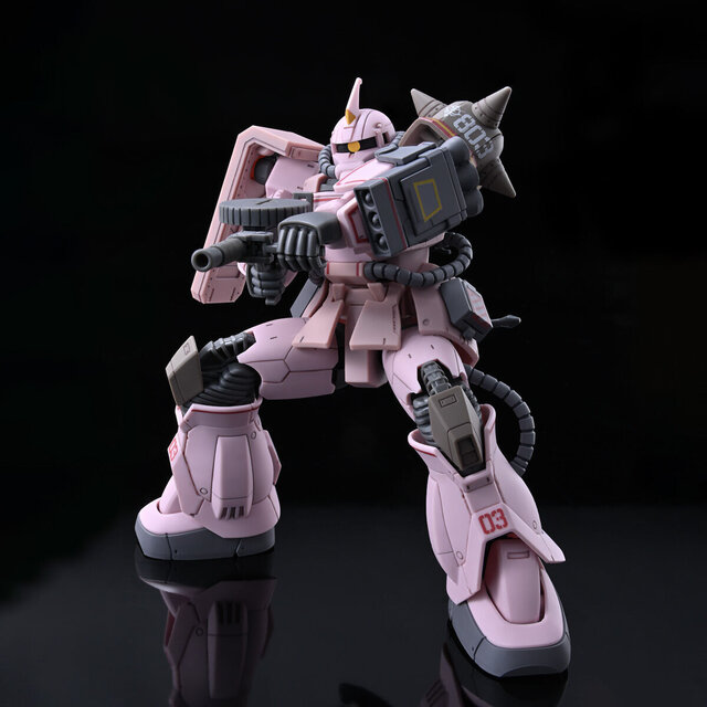 機動戦士ガンダム MSD」より「ザク・デザートタイプ ピンクパンサー隊