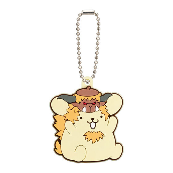 モンハン』20周年記念「サンリオ」コラボのラバーマスコットが