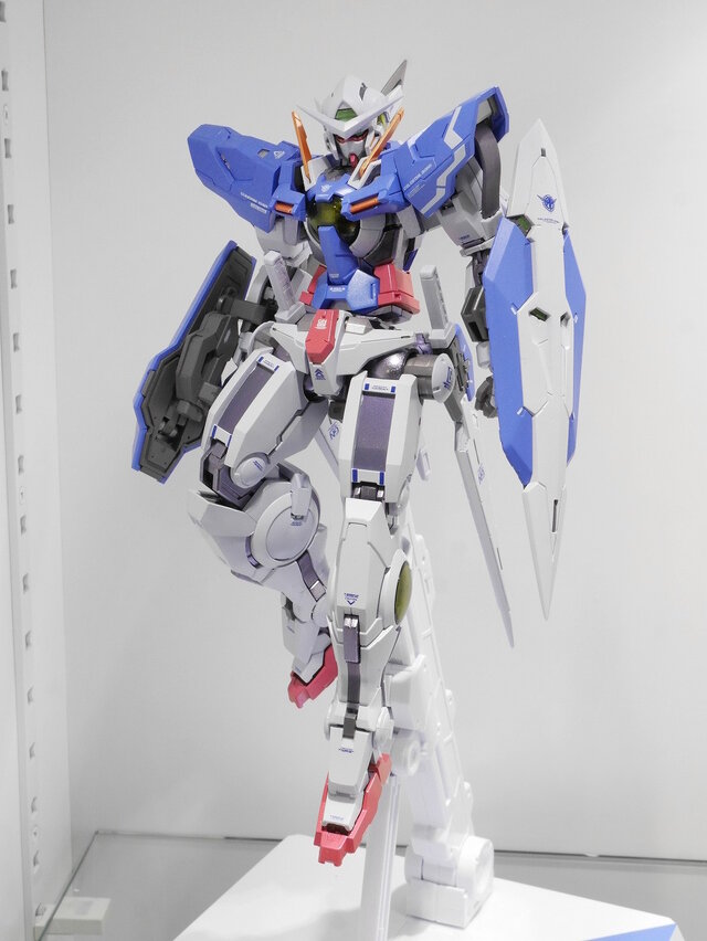 ガンダムエクシア」が“魂ストア限定METAL BUILD”に新登場！海老川兼武