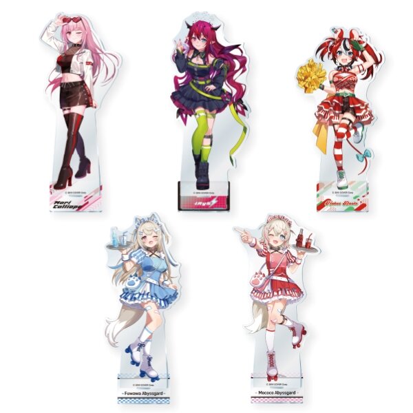 ホロライブEN・森カリオペ、フワモコが「ファミリーマート」に