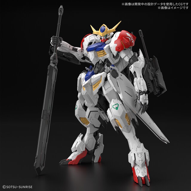 鉄血のオルフェンズより「バルバトスルプス」がMGガンプラ化！3月発売