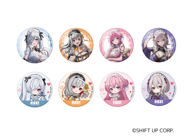 ドロシーら4名の衣装が可愛い！『勝利の女神：NIKKE』コラボカフェが4