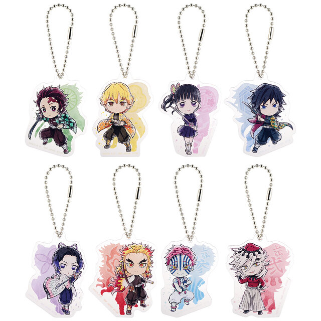 鬼滅の刃」“猗窩座戦”がテーマの新作一番くじ、オンラインで販売！煉獄