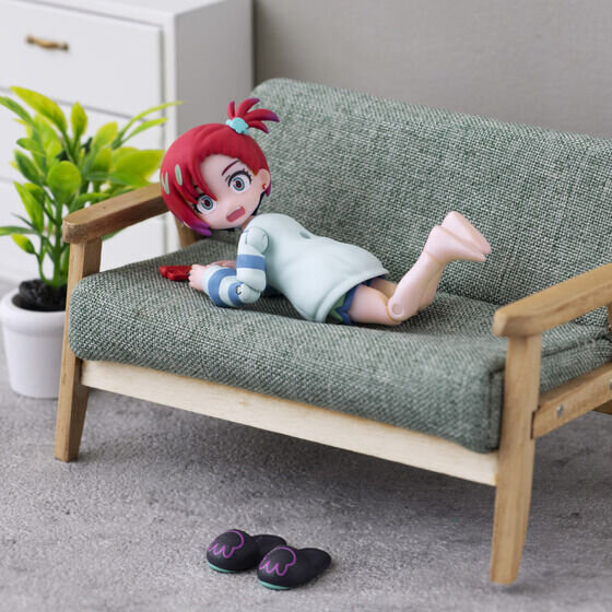 ガンダム ジークアクス」さまざまなコーディネートを楽しめる